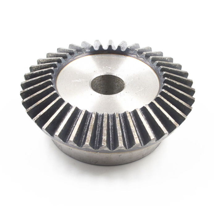 What are the characteristics of bevel gears?