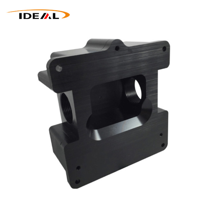 Black Oxide CNC Milled Precision Metal Parts