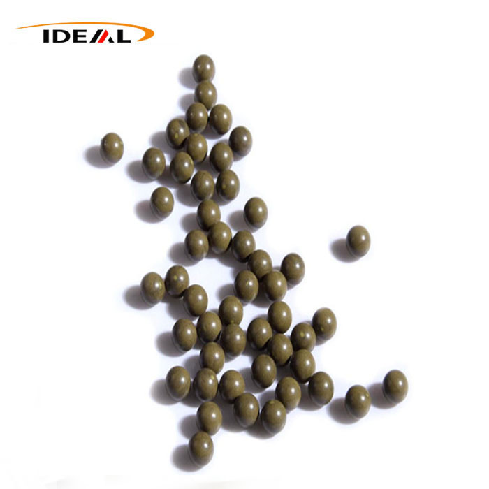 China factory supply high quality Polished Torlon balls 1/8