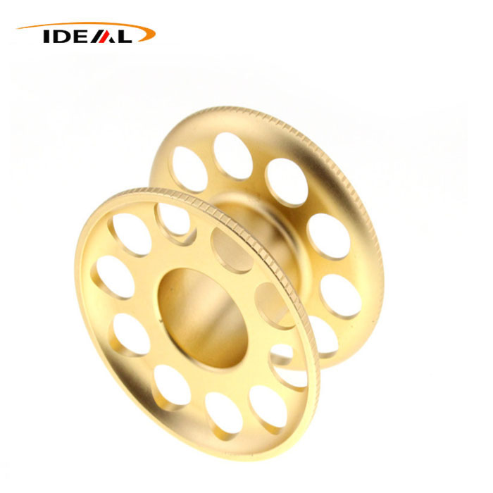 Customized CNC turning machining milling Brass copper parts