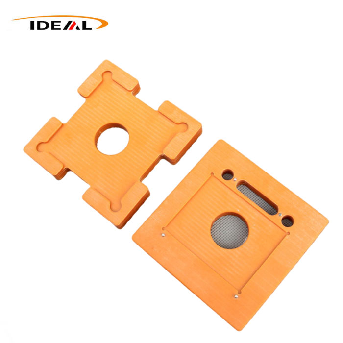 High precision CNC milled bakelite phenolic plastics parts