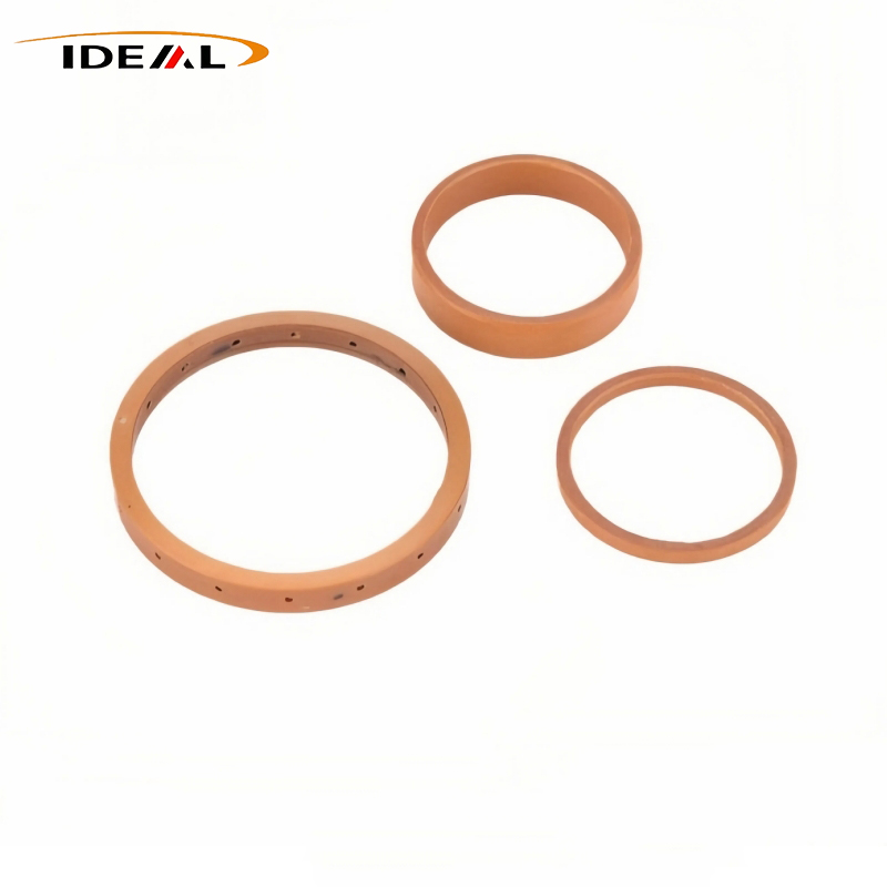 Vespel seal rings